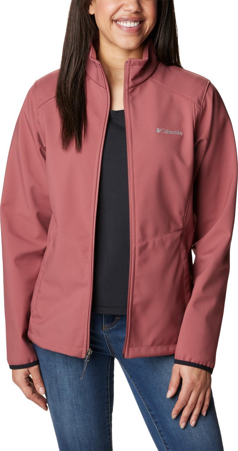 Kruser Ridge II Softshell - Womens - Beetroot 3