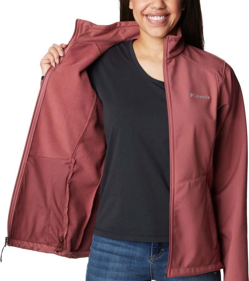 Kruser Ridge II Softshell - Womens - Beetroot 5