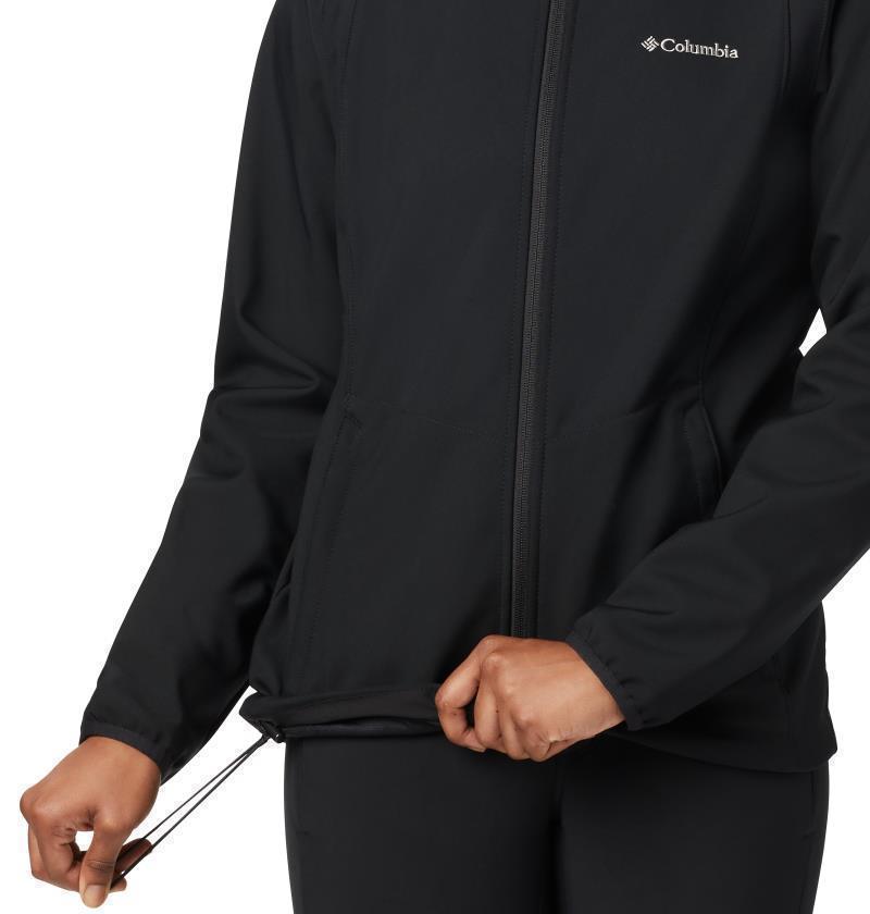 Kruser Ridge II Softshell - Womens - Black 3