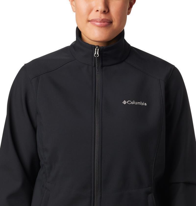 Kruser Ridge II Softshell - Womens - Black 4