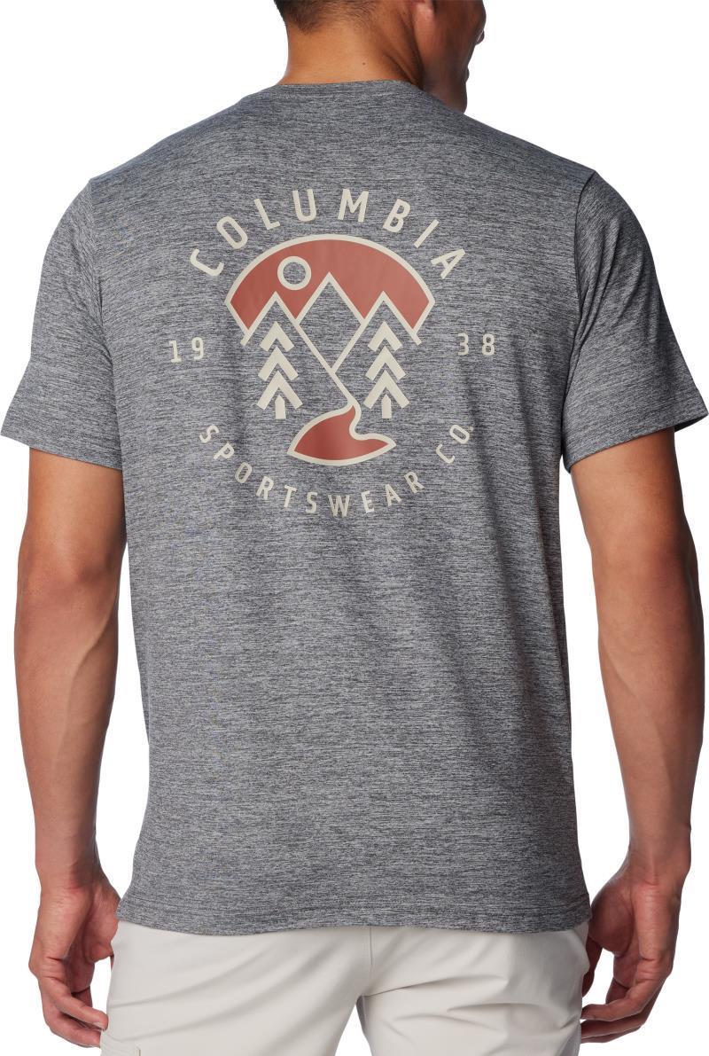 Kwick Hike Back Graphic SS Tee - Mens - Black / Naturally Boundless 3