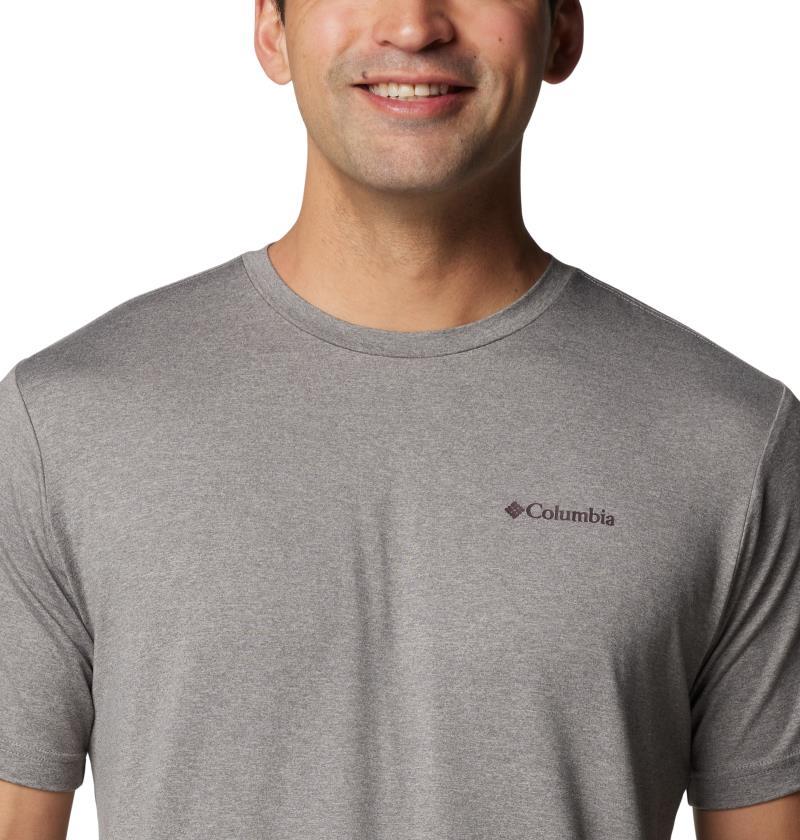 Kwick Hike Back Graphic SS Tee - Mens - Boulder Heather / Linescape 4