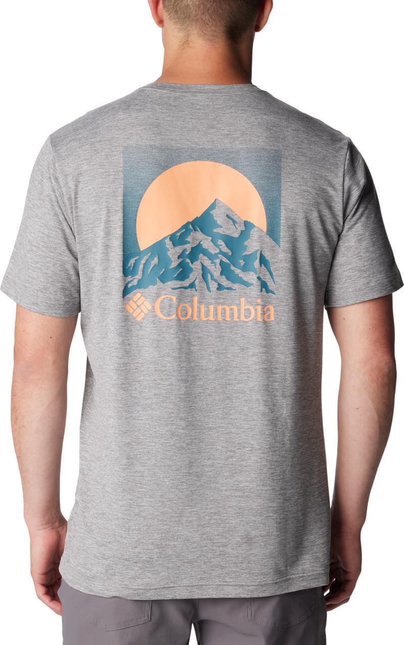 Kwick Hike Back Graphic SS Tee - Mens - Boulder Heather / Moonscape 2