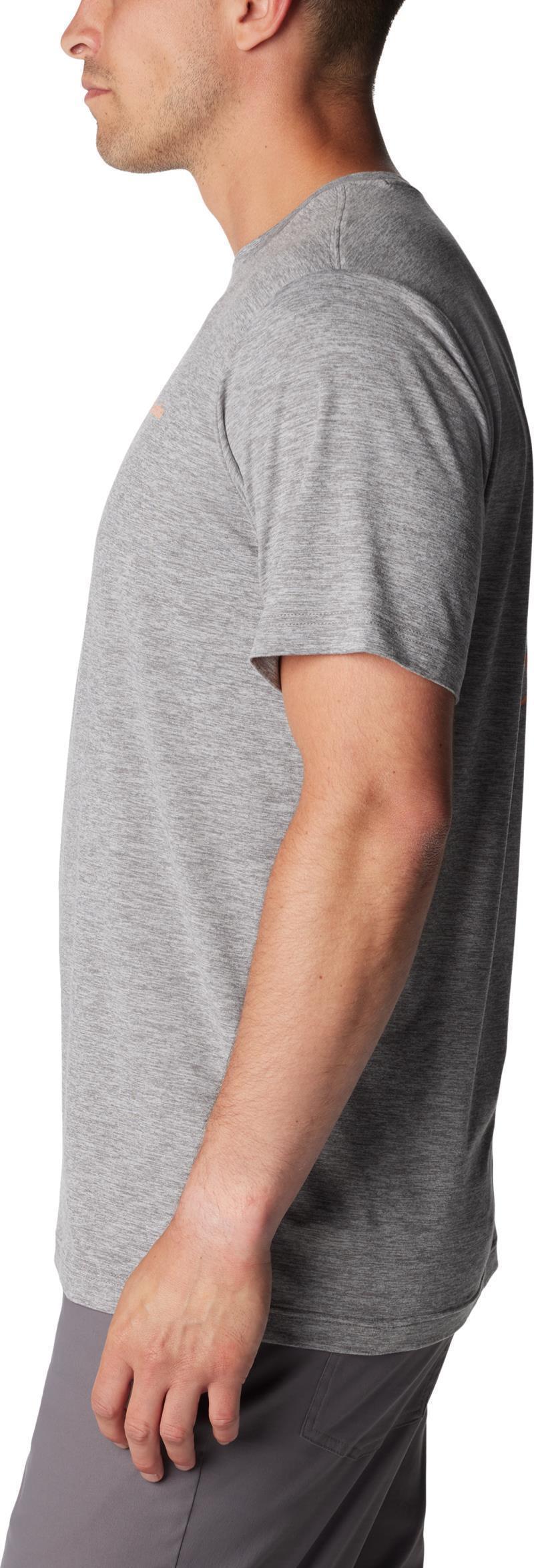 Kwick Hike Back Graphic SS Tee - Mens - Boulder Heather / Moonscape 3