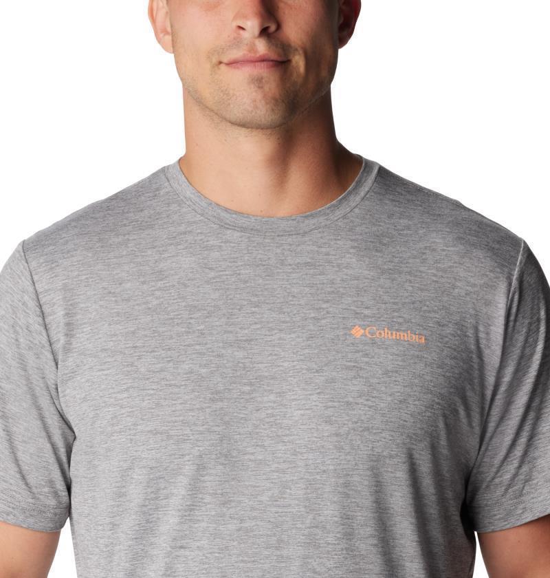 Kwick Hike Back Graphic SS Tee - Mens - Boulder Heather / Moonscape 5