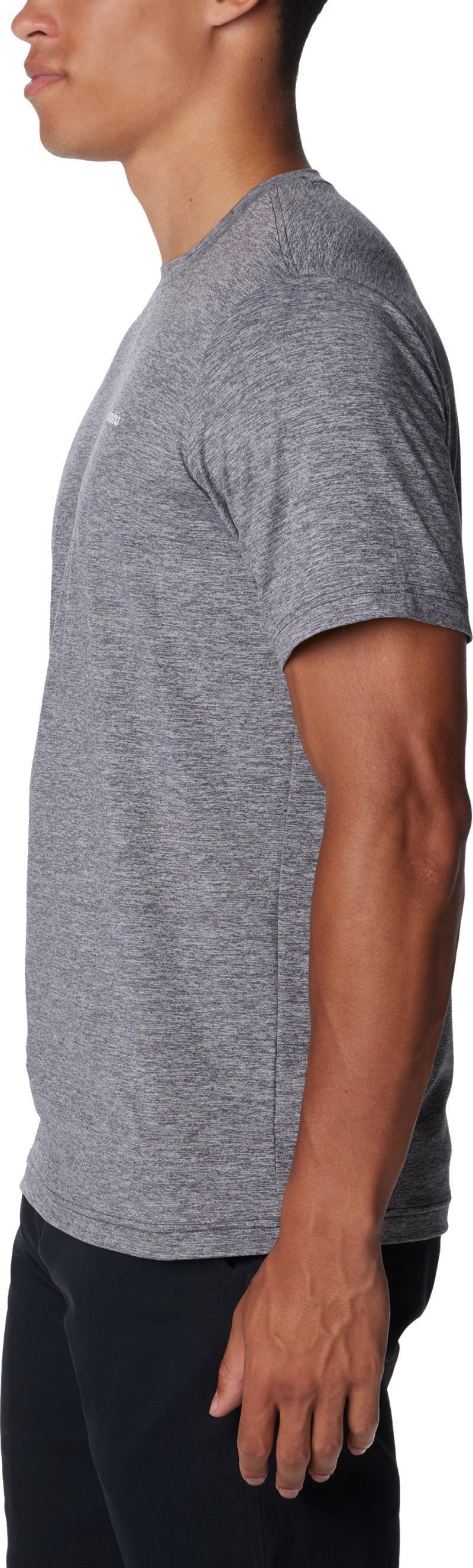 Kwick Hike Back Graphic SS Tee - Mens - Shark Heather / Mountainair 3