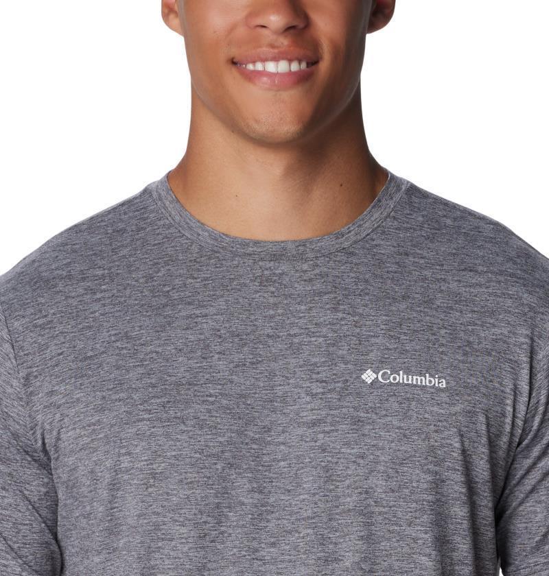 Kwick Hike Back Graphic SS Tee - Mens - Shark Heather / Mountainair 4