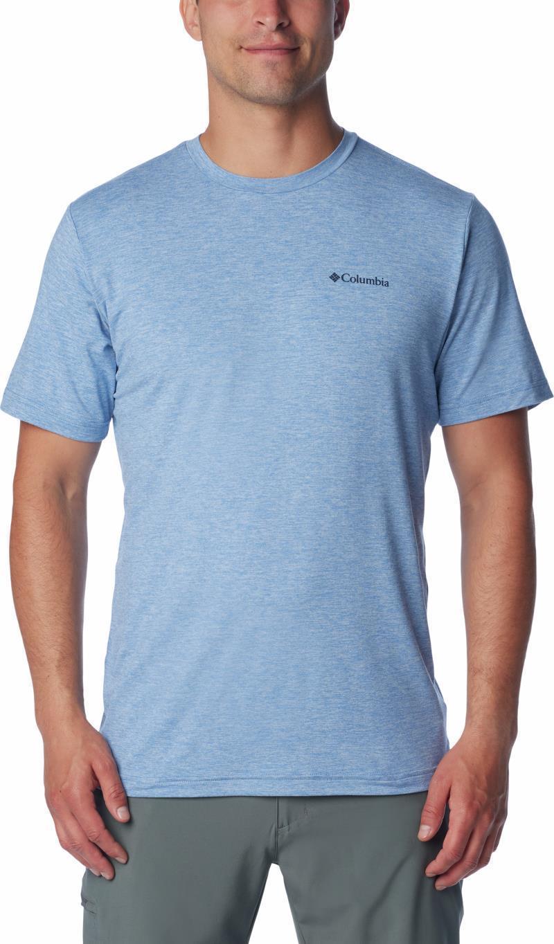 Kwick Hike Back Graphic SS Tee - Mens - Skyler Heather / Mountainair 1
