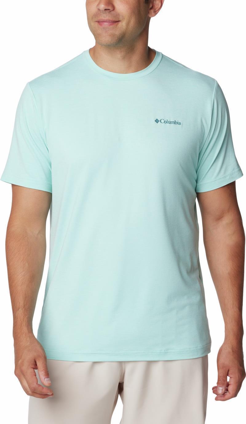 Kwick Hike Back Graphic SS Tee - Mens - Spray Heather / Naturally Boundless 1