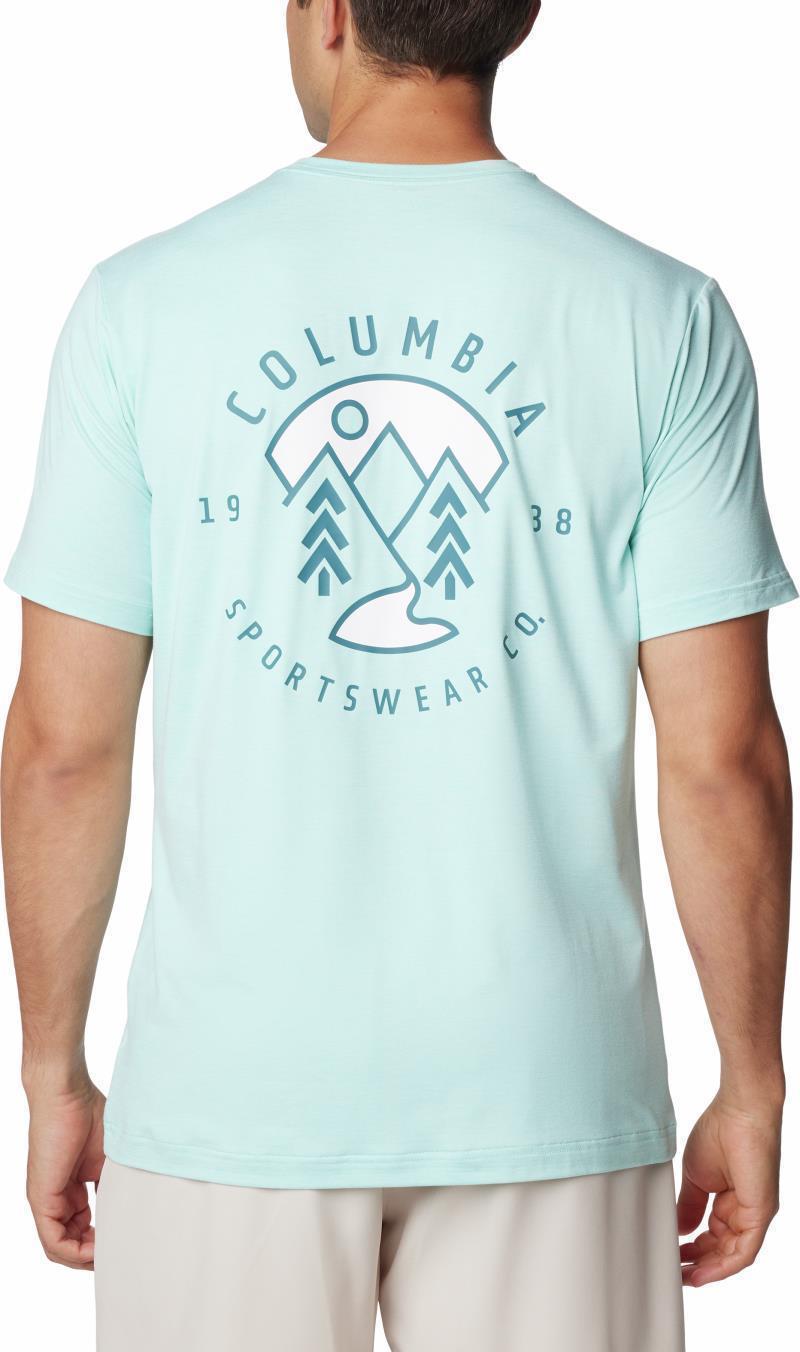 Kwick Hike Back Graphic SS Tee - Mens - Spray Heather / Naturally Boundless 2