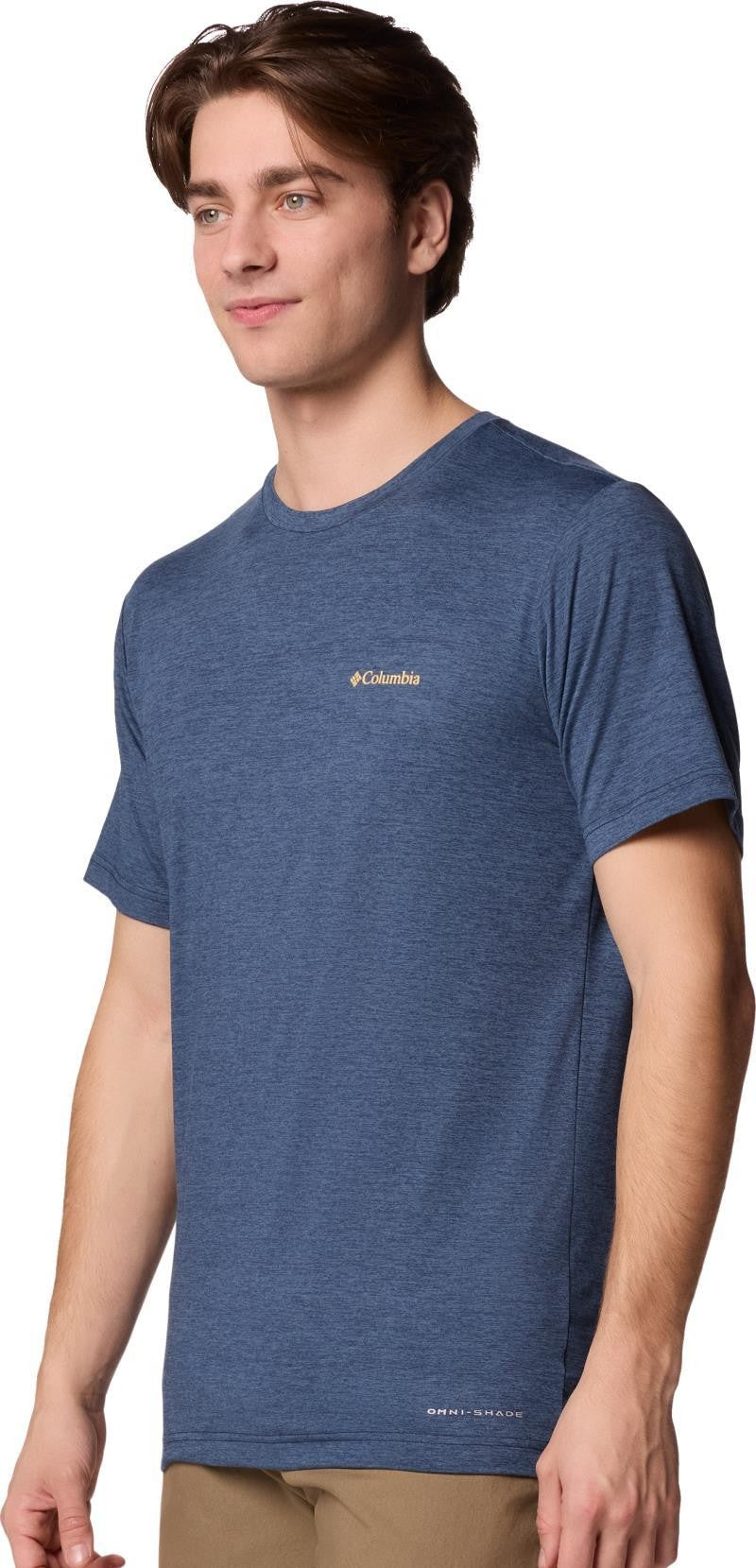 Kwick Hike Back Graphic SS Tee - Mens - collegiate navy heather / planet watch 1