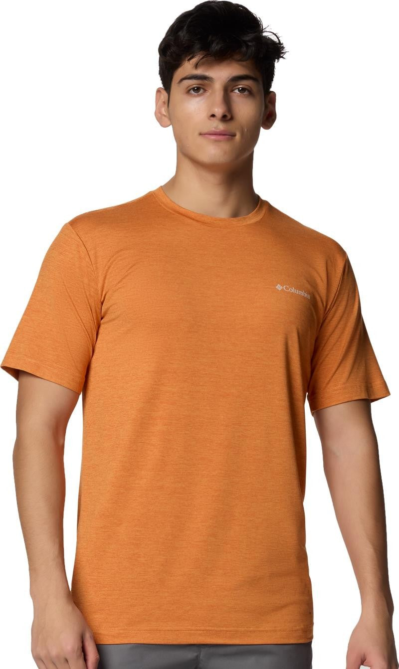 Kwick Hike Back Graphic SS Tee - Mens - tuscan heather / planet watch 1