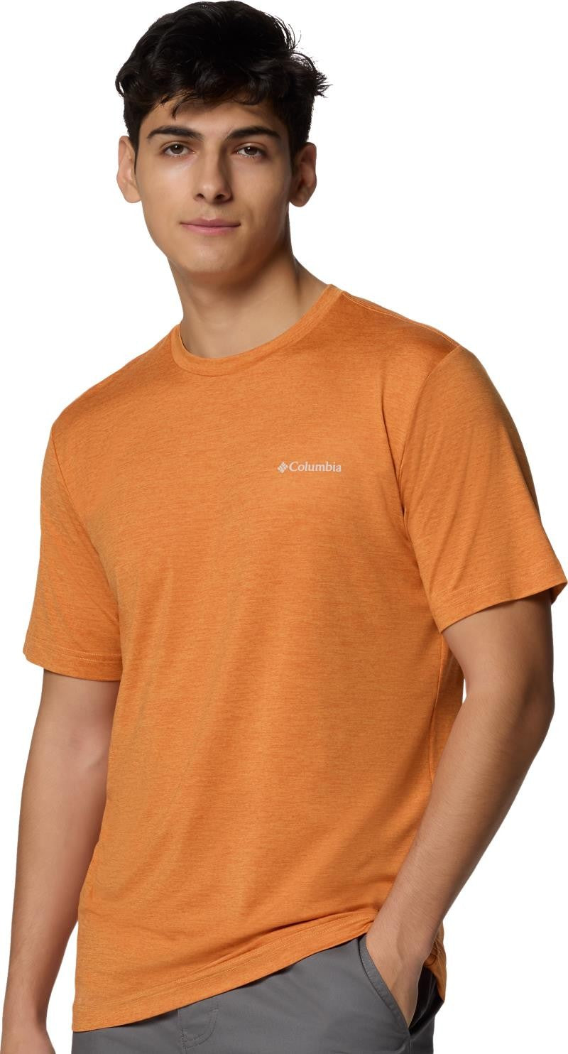 Kwick Hike Back Graphic SS Tee - Mens - tuscan heather / planet watch 1