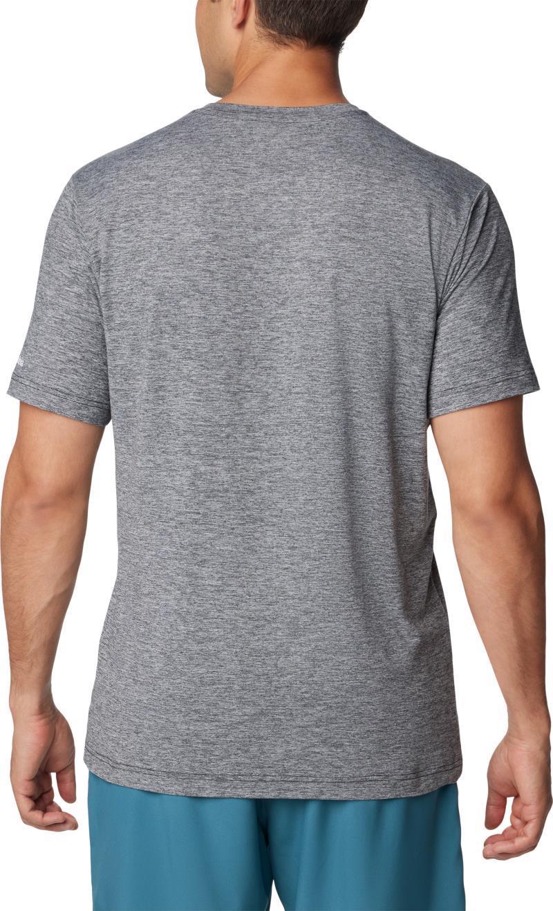 Kwick Hike Graphic SS Tee - Mens - Black Heather / Tested Tough PDX 3