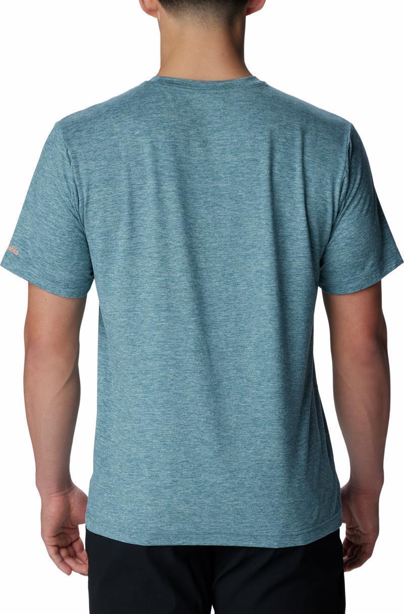 Kwick Hike Graphic SS Tee - Mens - Cloudburst / Tested Tough PDX 2