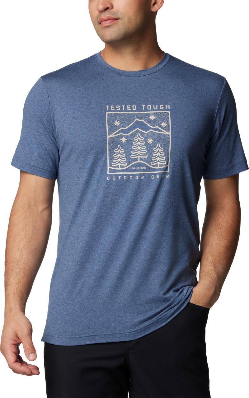 Kwick Hike Graphic SS Tee - Mens - Dark Mountain / Snowy Dreams 1