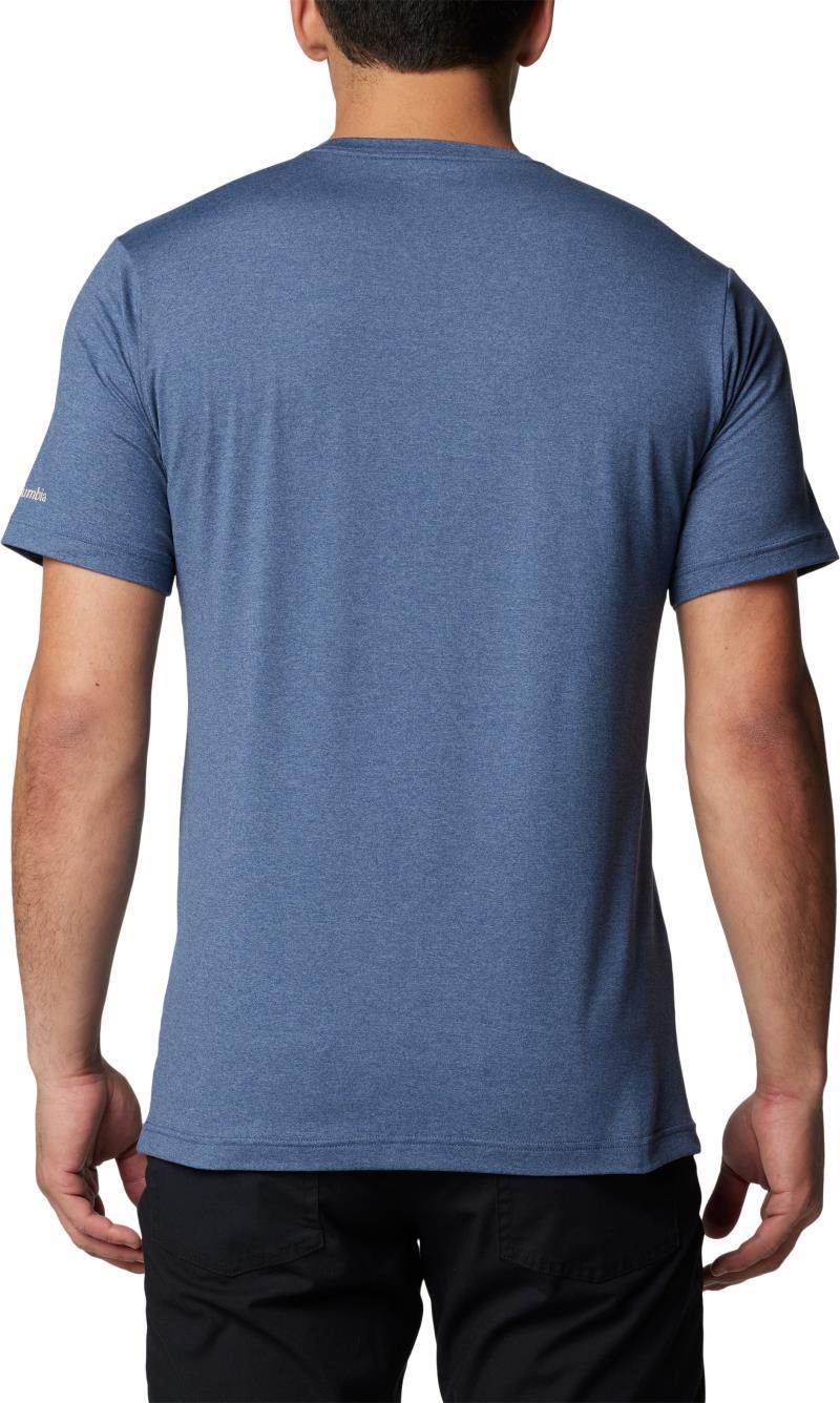 Kwick Hike Graphic SS Tee - Mens - Dark Mountain / Snowy Dreams 2