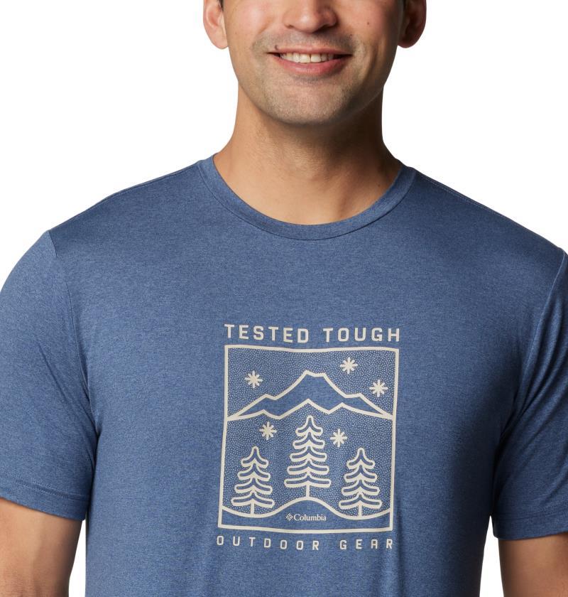 Kwick Hike Graphic SS Tee - Mens - Dark Mountain / Snowy Dreams 4