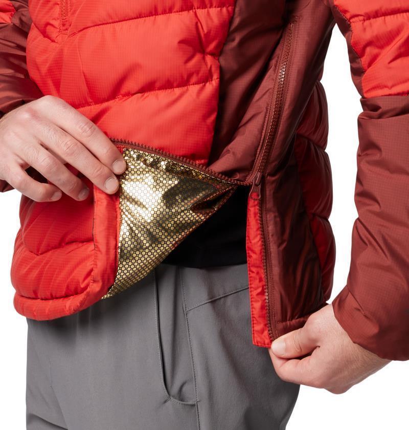 Labyrinth Loop Half Zip - Mens - Sail Red / Spice 3