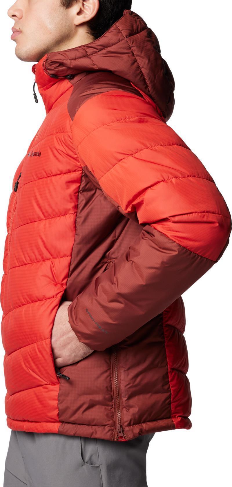 Labyrinth Loop Half Zip - Mens - Sail Red / Spice 5