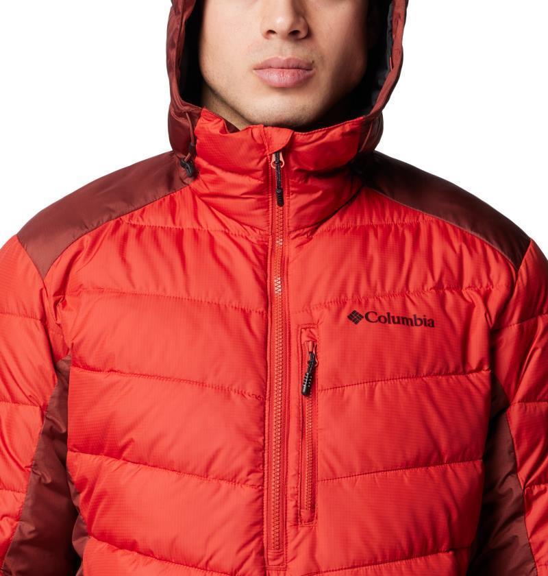 Labyrinth Loop Half Zip - Mens - Sail Red / Spice 6