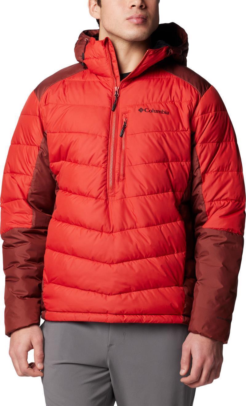 Labyrinth Loop Half Zip - Mens - Sail Red / Spice 1