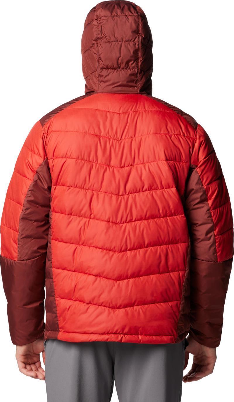 Labyrinth Loop Half Zip - Mens - Sail Red / Spice 2