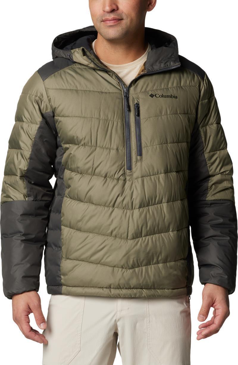 Labyrinth Loop Half Zip - Mens - Stone Green / Shark 1