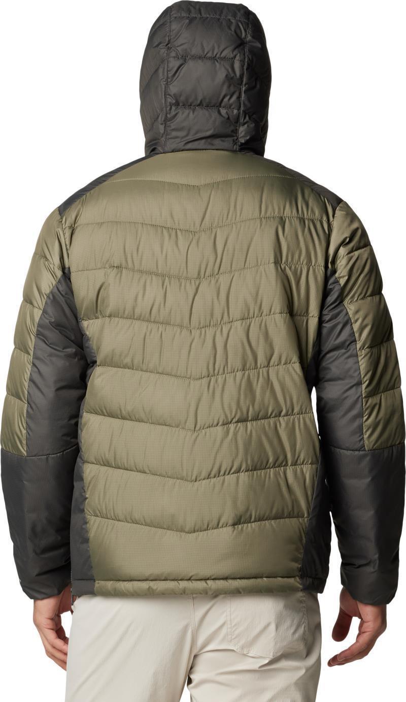 Labyrinth Loop Half Zip - Mens - Stone Green / Shark 2