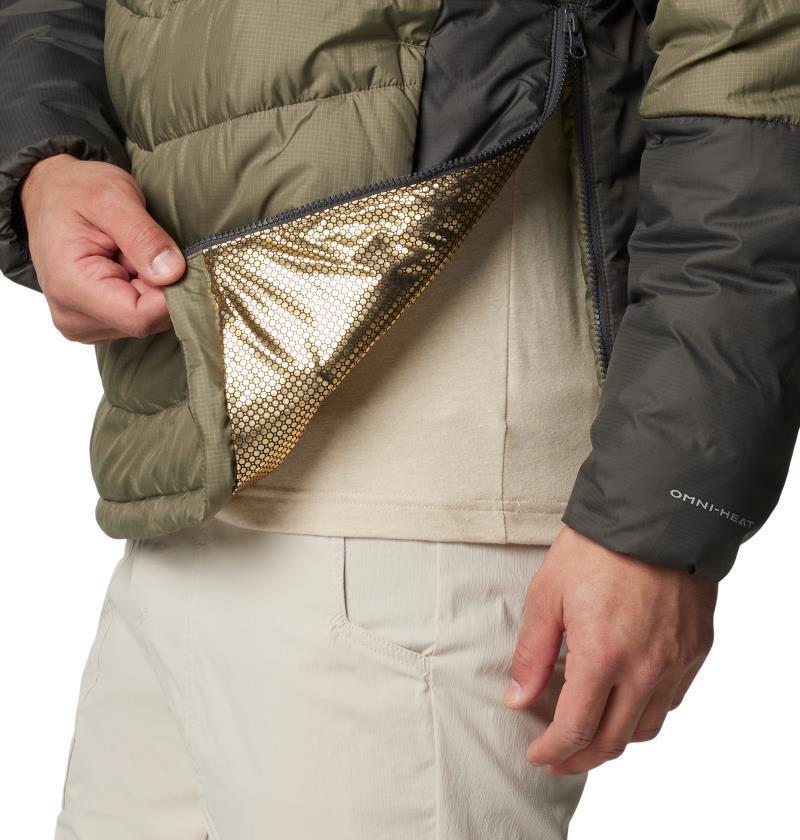 Labyrinth Loop Half Zip - Mens - Stone Green / Shark 3