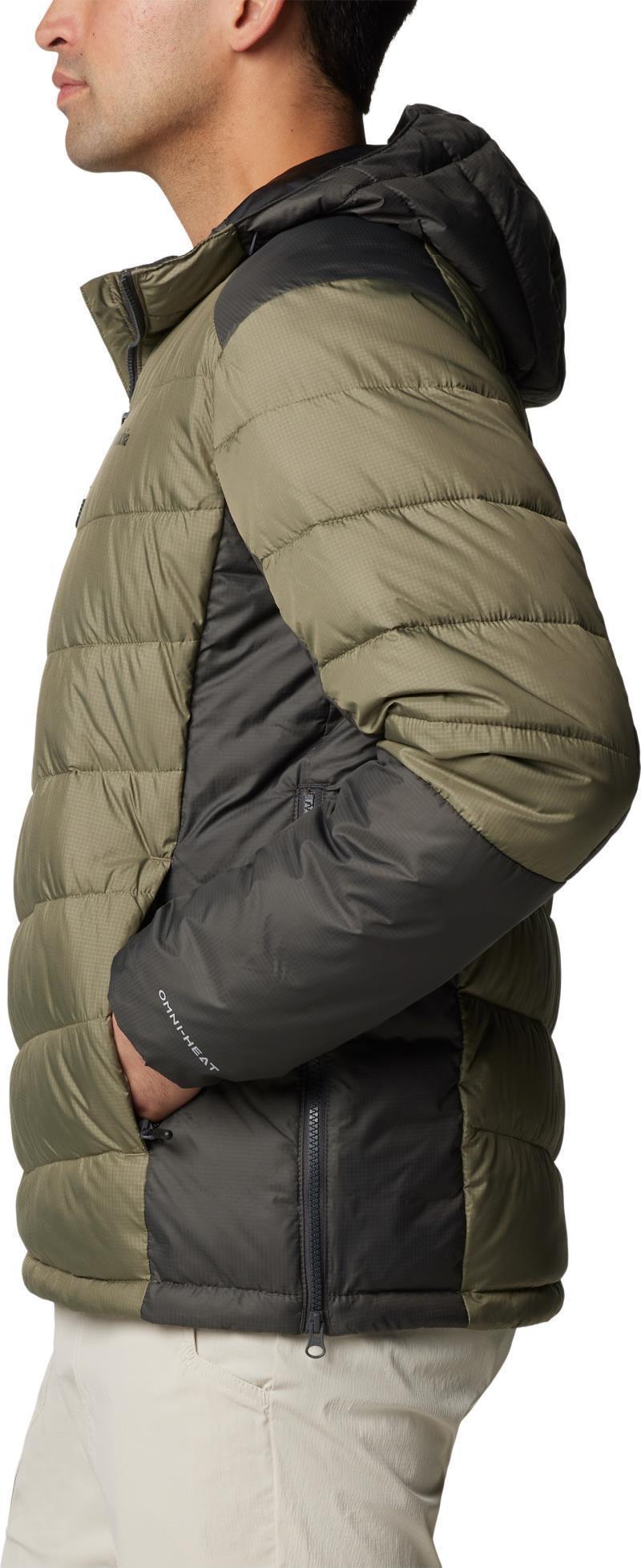 Labyrinth Loop Half Zip - Mens - Stone Green / Shark 6