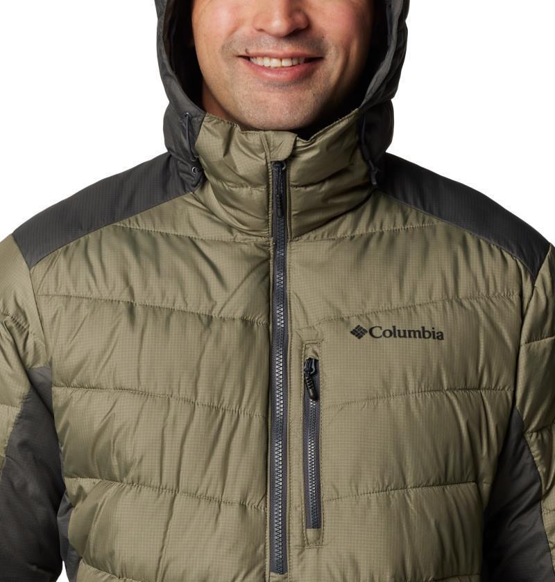 Labyrinth Loop Half Zip - Mens - Stone Green / Shark 7