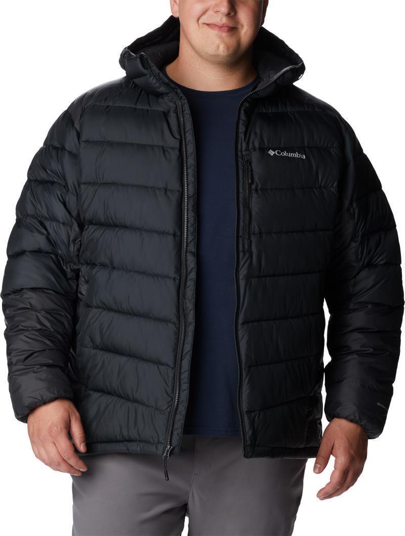 Labyrinth Loop Hooded Jacket - Big - Mens - Black 1