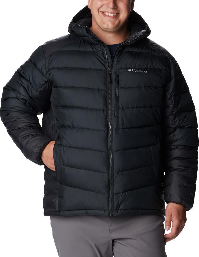 Labyrinth Loop Hooded Jacket - Big - Mens - Black 2