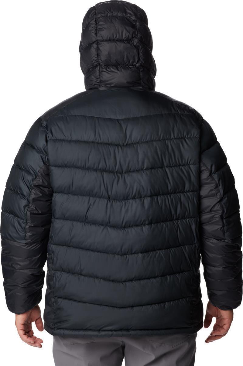 Labyrinth Loop Hooded Jacket - Big - Mens - Black 3
