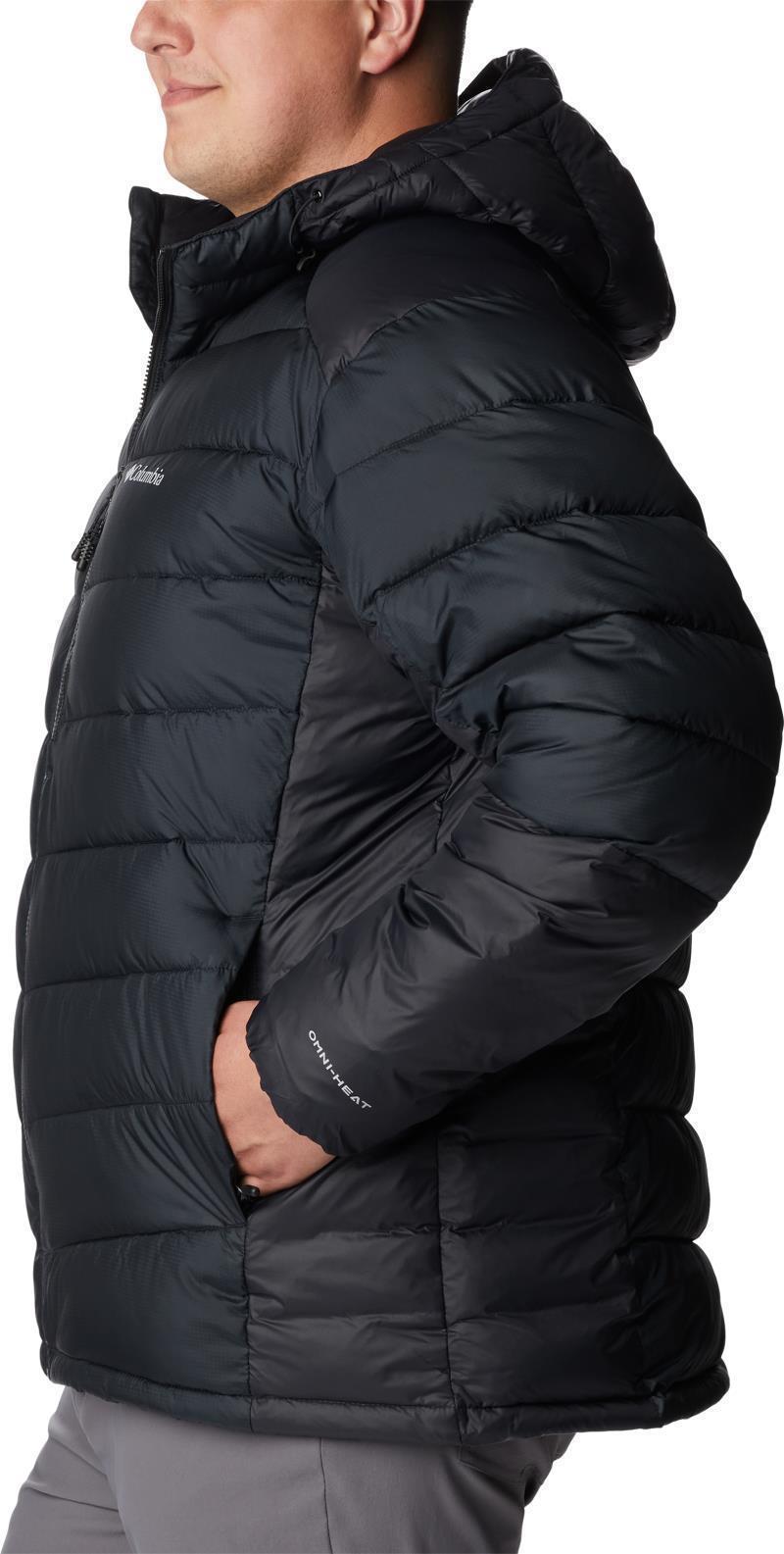 Labyrinth Loop Hooded Jacket - Big - Mens - Black 4