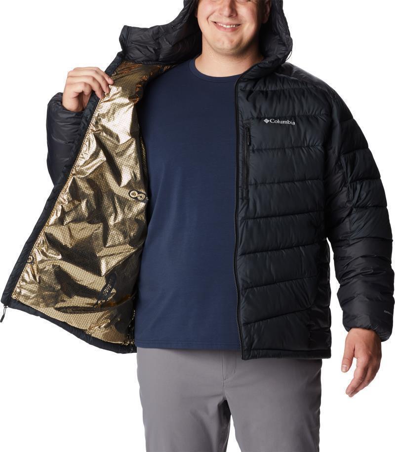 Labyrinth Loop Hooded Jacket - Big - Mens - Black 5