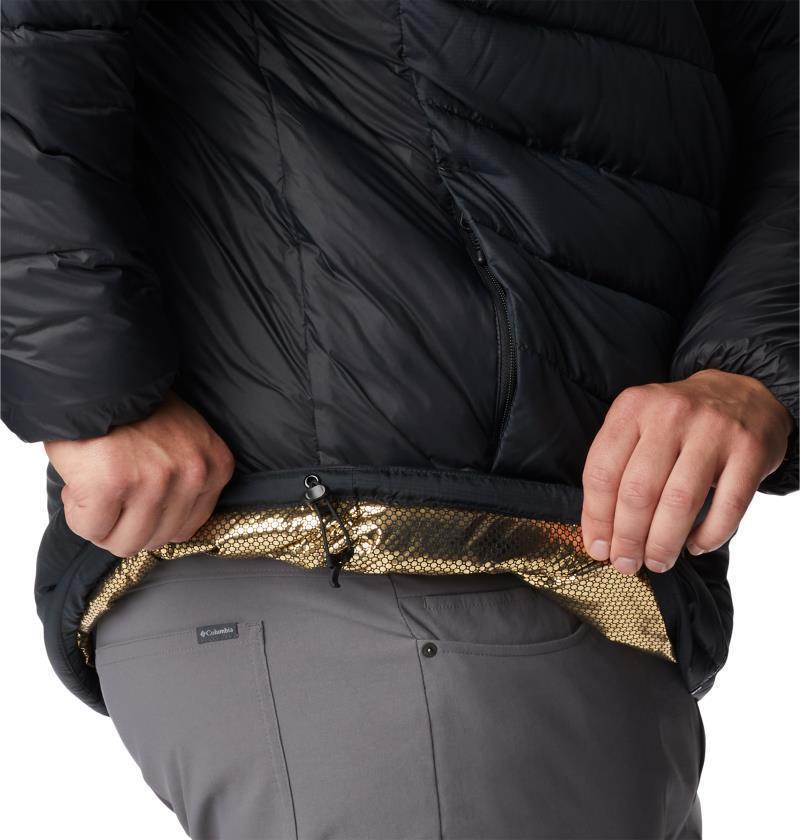 Labyrinth Loop Hooded Jacket - Big - Mens - Black 7