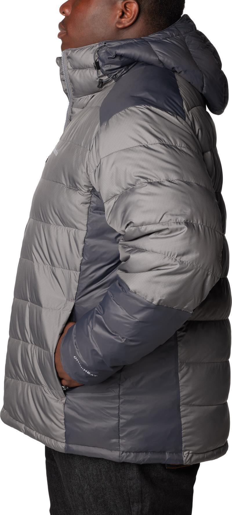 Labyrinth Loop Hooded Jacket - Big - Mens - City Grey / Shark 3