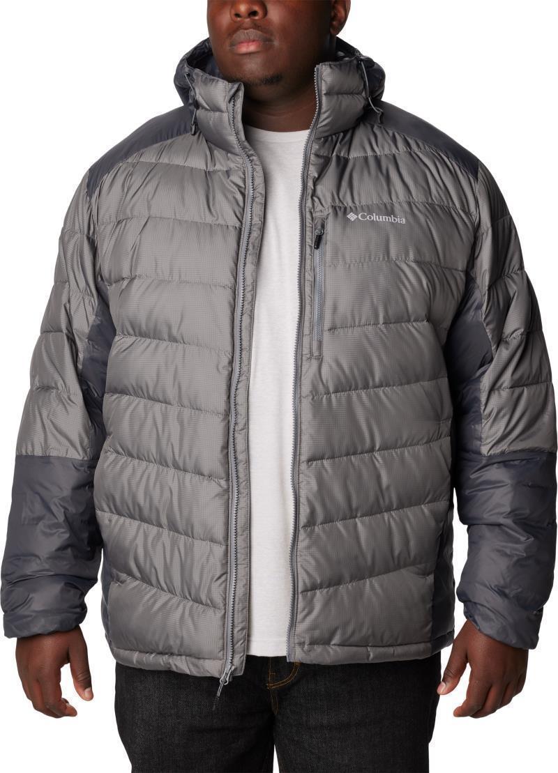 Labyrinth Loop Hooded Jacket - Big - Mens - City Grey / Shark 4