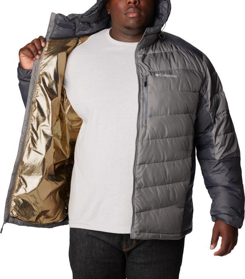 Labyrinth Loop Hooded Jacket - Big - Mens - City Grey / Shark 5