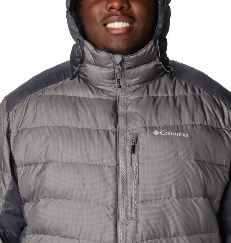 Labyrinth Loop Hooded Jacket - Big - Mens - City Grey / Shark 6