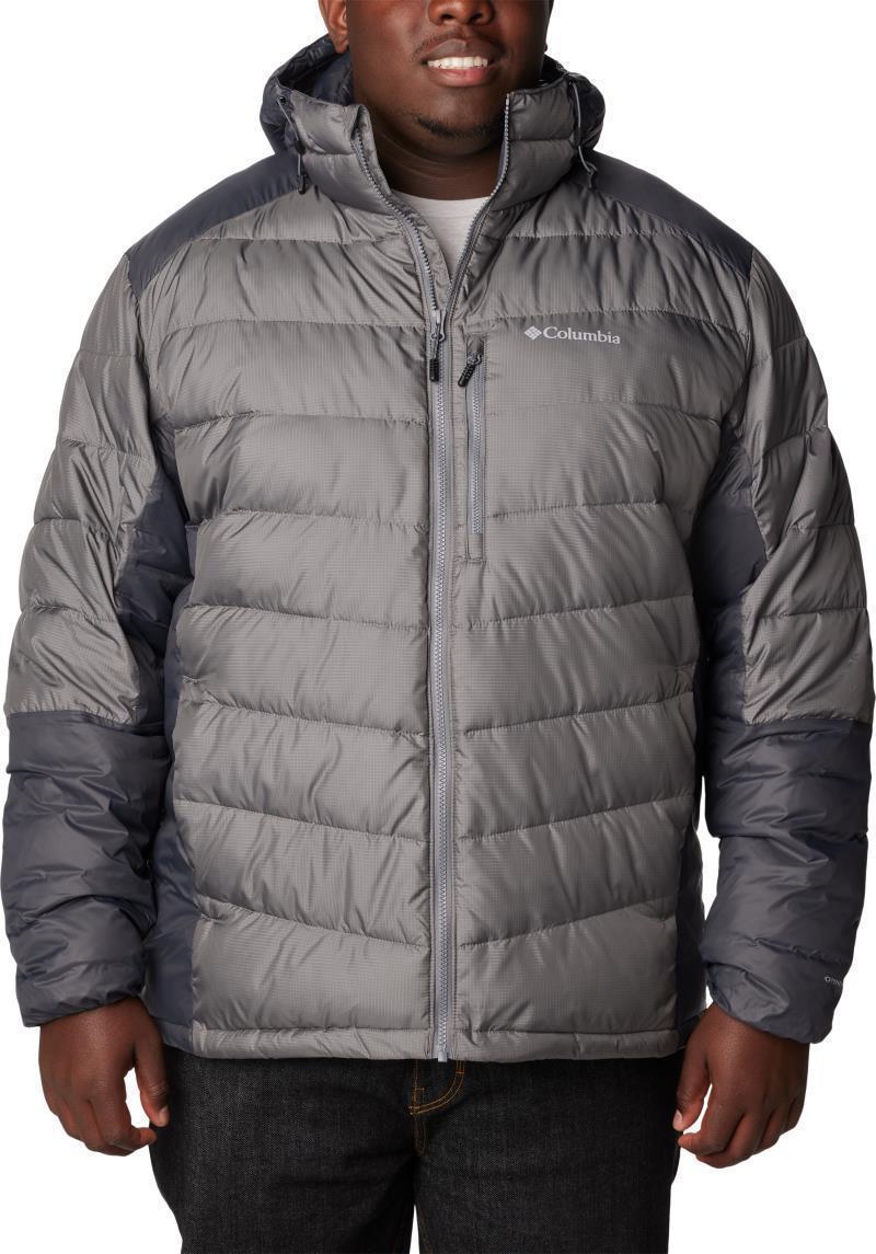 Labyrinth Loop Hooded Jacket - Big - Mens - City Grey / Shark 1