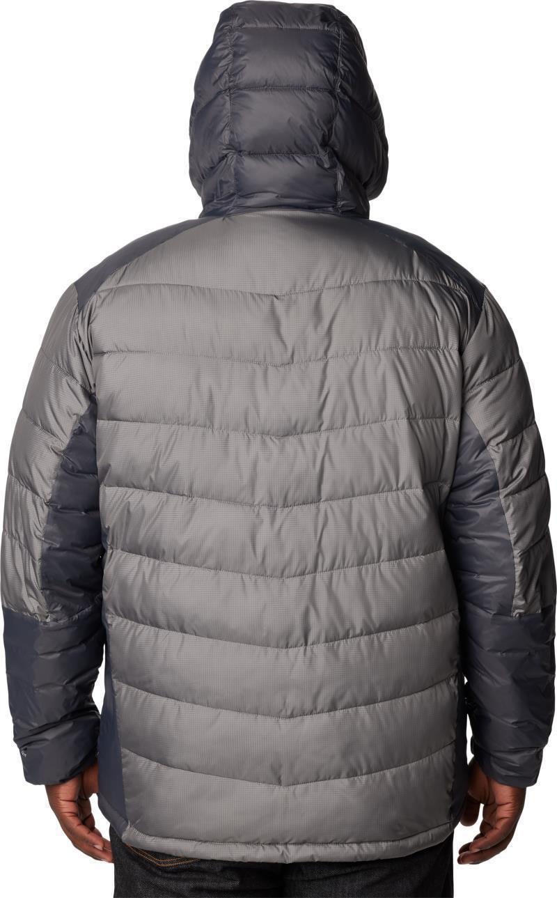 Labyrinth Loop Hooded Jacket - Big - Mens - City Grey / Shark 2