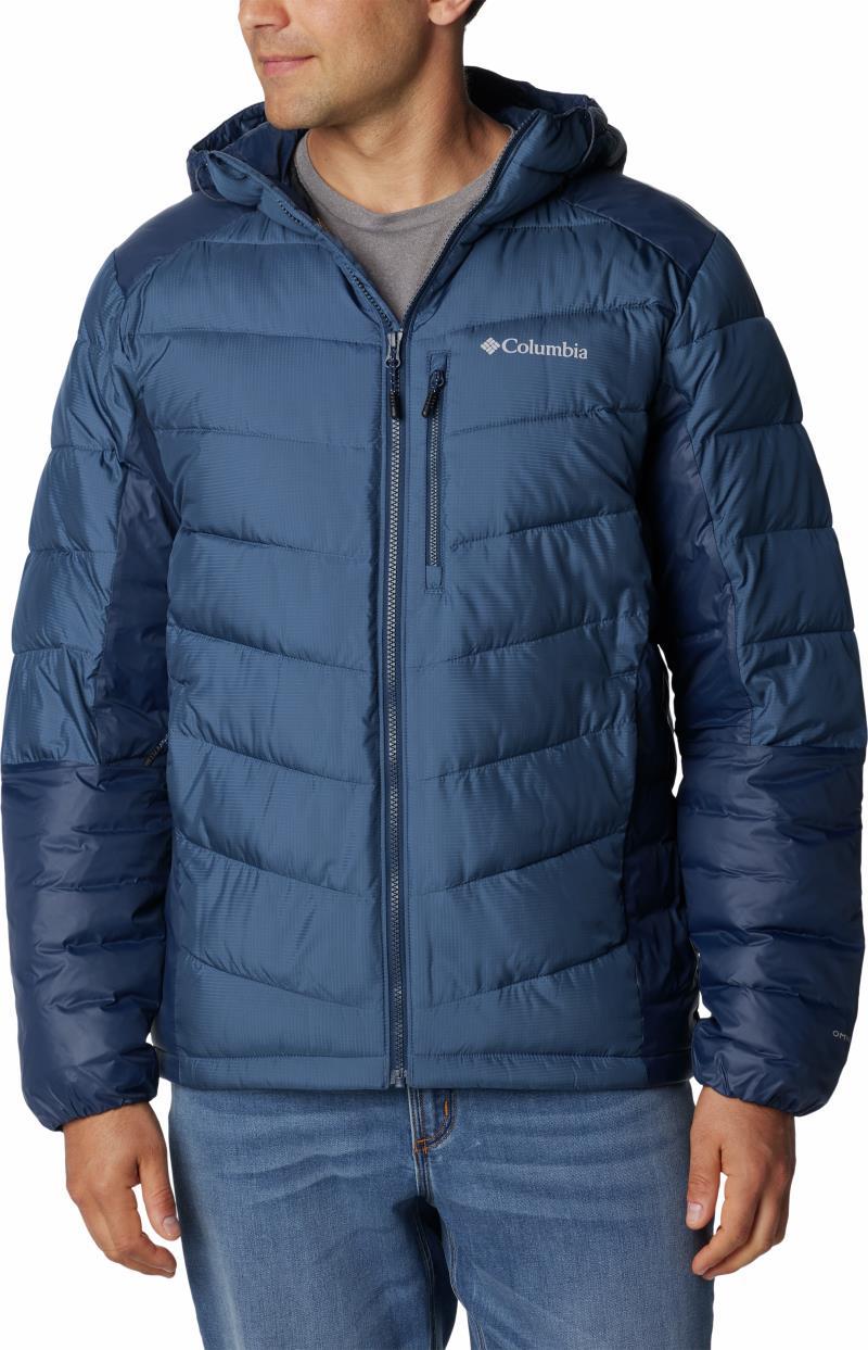 Labyrinth Loop Hooded Jacket - Big - Mens - Dark Mountain / Collegiate Navy 1