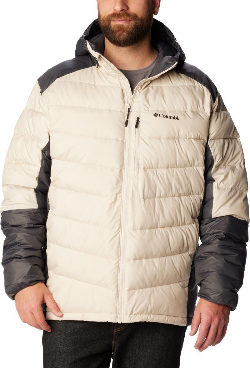 Labyrinth Loop Hooded Jacket - Big - Mens - Dark Stone / Shark 1