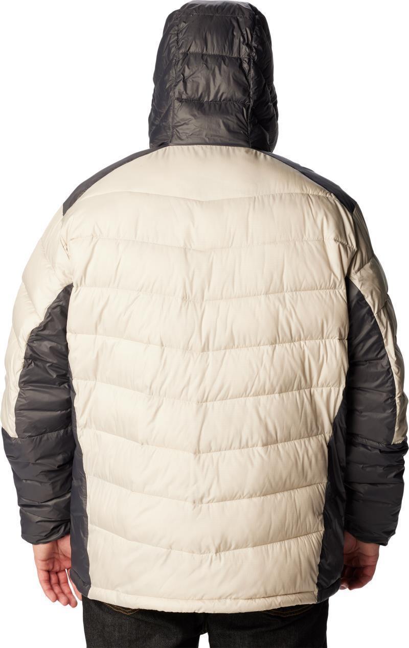 Labyrinth Loop Hooded Jacket - Big - Mens - Dark Stone / Shark 2