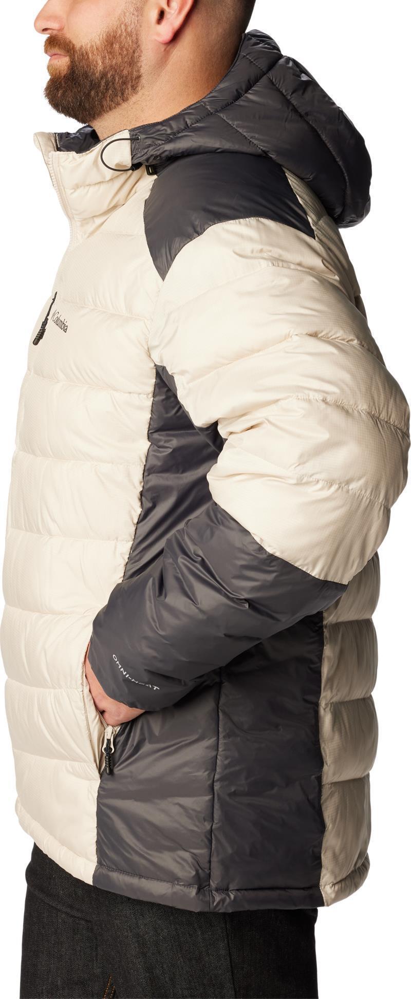 Labyrinth Loop Hooded Jacket - Big - Mens - Dark Stone / Shark 3