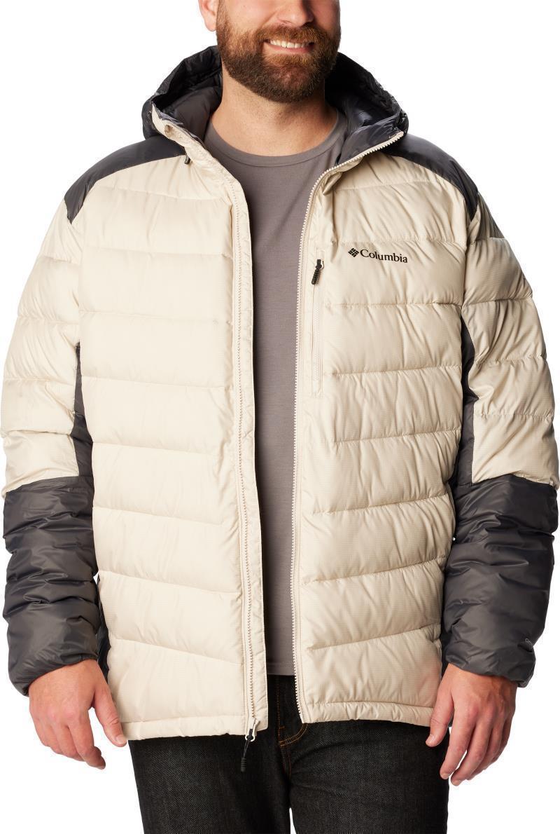 Labyrinth Loop Hooded Jacket - Big - Mens - Dark Stone / Shark 4