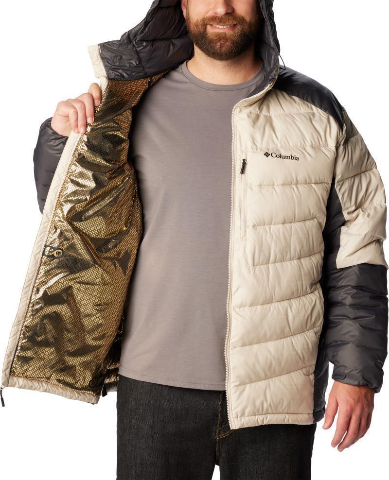 Labyrinth Loop Hooded Jacket - Big - Mens - Dark Stone / Shark 5